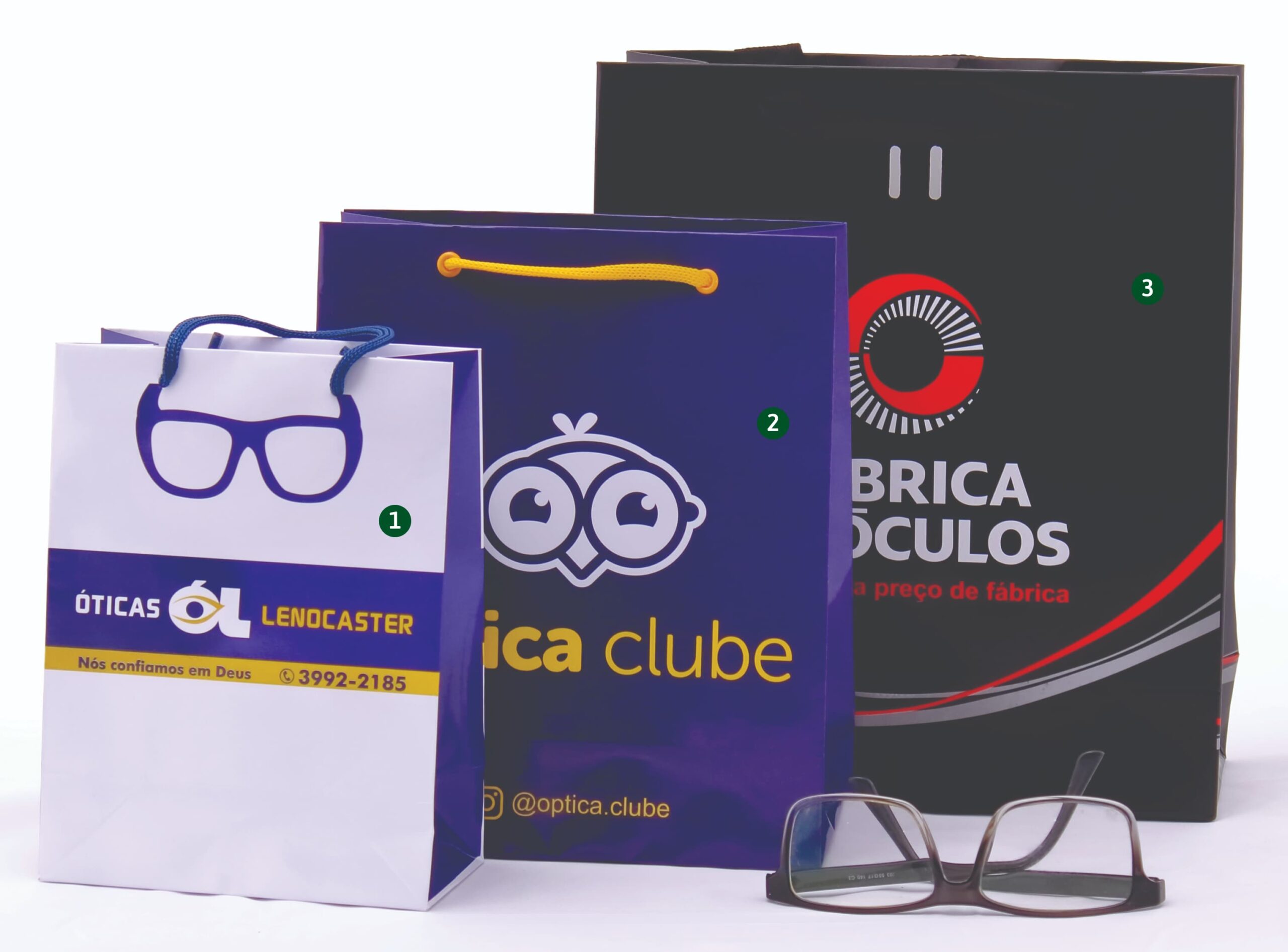 Sacola Óculos